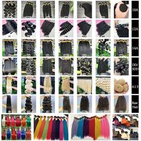 Rambut Mentah Kamboja Dalam Bundel, Belum Diproses, Vendor Grosir, Rambut Manusia India, Rambut Mentah Vietnam, Rambut Virgin dengan Kutikula Tertata Rapi
