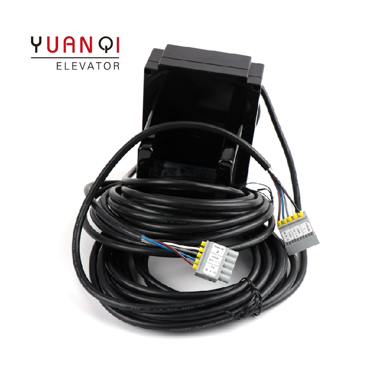 elevator floor level sensor