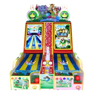 High Returns Best Quality Amusement Park Indoor Shooting Arcade Video Cricket <b>Bowling</b> Game Machine - Product Image 4
