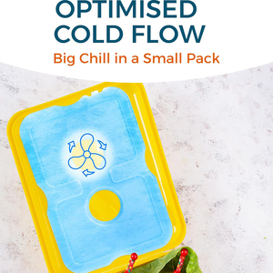 Factory Wholesale Reusable <strong>Freezer</strong> Slim Ice Pack Cooler Ice Brick for Lunch Box Fresh Food Storage HDPE <strong>Freezer</strong> Ice <strong>Block</strong> - Product Image 2