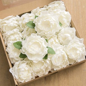 16 Mẫu Hoa Mẫu Đơn Nở Hoa Thiết Kế Mới <span class=keywords><strong>4</strong></span> "Hoa Mẫu Đơn Giả Trông Thật Hoa Mẫu Đơn Tự Làm Bó Hoa Cưới - Product Image 1