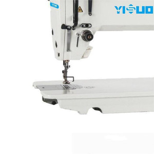 จักรเย็บผ้าคอมพิวเตอร์ YS-581-D1 ระบบขับเคลื่อนโดยตรง ความเร็วสูง สำหรับงานอุตสาหกรรม แบบเตียงราบ เหมาะสำหรับงานตัดเย็บเสื้อผ้า - Product Image 3