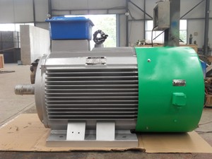 Alternador Magnético de Bajo Torque de 50kW 500RPM para Hidroeléctricas - Product Image 3