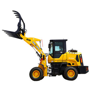 मुफ्त शिपिंग! निर्माण छोटे व्हील लोडर के सामने सस्ता मिनी लोडर डीजल व्हील्ड लोडर - Product Image 2