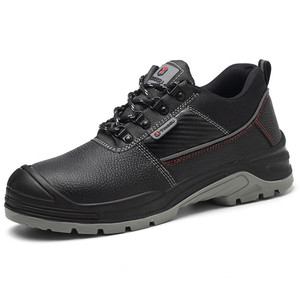 <span class=keywords><strong>Chaussures</strong></span> <span class=keywords><strong>de</strong></span> jogging à bout en acier résistant à l'huile, <span class=keywords><strong>chaussures</strong></span> <span class=keywords><strong>de</strong></span> <span class=keywords><strong>sécurité</strong></span> en cuir noir pour hommes, bottes <span class=keywords><strong>de</strong></span> travail à bas <span class=keywords><strong>prix</strong></span> - Product Image 4