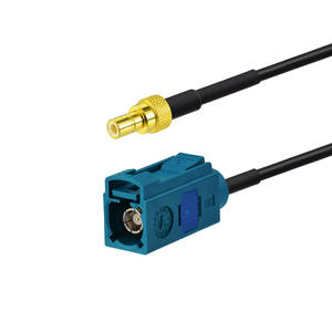 Câble adaptateur d'<span class=keywords><strong>antenne</strong></span> d'autoradio Superbat Connexion d'<span class=keywords><strong>antenne</strong></span> Fakra vers connexion de récepteur SMB pour radio <span class=keywords><strong>Satellite</strong></span> Sirius XM - Product Image 2