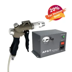 AP-AC2456-18 Anti Statis, Ion Ionisasi Esd Anti Statis, Pistol Semprot Angin