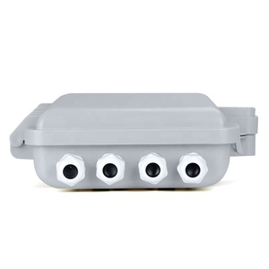 12-Core 1x8 PLC Splitter <span class=keywords><strong>Termination</strong></span> Box FTTH Exterior Impermeable Montaje en pared o poste con conector de fibra óptica SC - Product Image 4