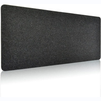 Alas Meja Kantor Besar Ekstra Panjang untuk Laptop, Mouse, Keyboard, dengan Logo Kustom, Anti Selip, Bahan Felt