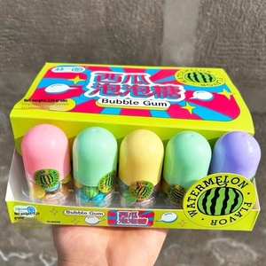 Net Red Old-Fashioned Mini Sandwich Bubble <span class=keywords><strong>Gum</strong></span> 8090 Enfance Nostalgie Bonbons durs Snacks Sac Emballage pour l'entrée sur le campus - Product Image 4