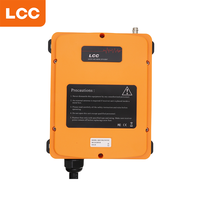LCC QM2100 Télécommande radio sans fil pour grue à affichage unique 21 canaux