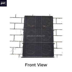 Pat LL210 Double 10inch <strong>Line</strong> <strong>Array</strong> Speaker Sound System For Touring Live Dj Music Indoor Event - Product Image 2