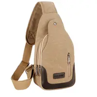 2020 Handy Mode Luxus Name Marke maßge schneiderte Handtasche Schulter Messenger Mini afrikanische Gürtel tasche Herren Leinwand Umhängetasche