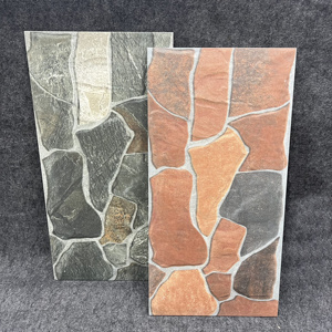 Azulejos de Piedra Grande para exteriores de 300x600mm para paredes exteriores, aspecto de azulejo, piedra Natural para decoración de balcón de Villa - Product Image 3