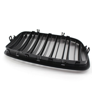Parrilla Delantera para BMW E70 X5, Negro Brillante, Doble Línea, Rejilla de Ventilación, 2007-2013 - Product Image 3
