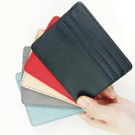 Porte-cartes de crédit pour hommes et femmes, portefeuille, étui en métal blanc, cadeau personnalisable, en aluminium, Logo personnalisable OEM, Promotion - Product Image 6