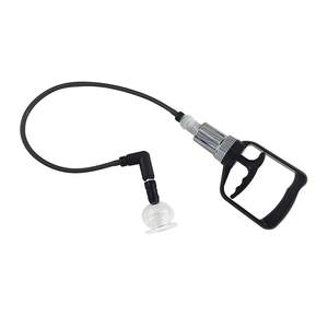 14pcs Set Grosir Alat Bekam Kaca Panjang Mulut Model Hajima Set Bekam Vakum - Product Image 5