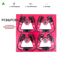 Fabricante Integral de Placas PCB FR4, Servicio de Diseño de PCB, Ensamblaje de Circuitos Impresos, Prototipo Jbd Bms para Módulo Rígido Flexible