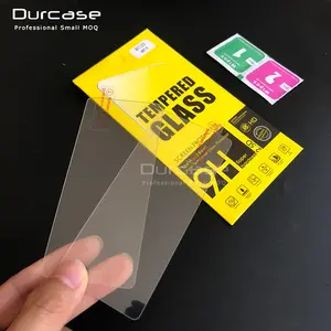 Wholesale Clear High Definition Tempered Transparent Glass MP 4 Screen Protector For RUIZU MP4 With Packing Box