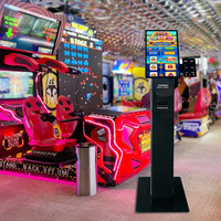 21.5 "Self Cash Solution Machine Car Parking Terminal de paiement en espèces Kiosque avec Bill Recycler SDK Enabled Metal Case