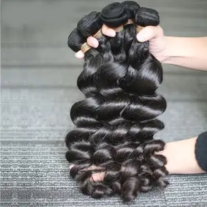 USA top selling virgin human hair extensions, unprocessed long length virgin hair, virgin raw double drawn hair extensions