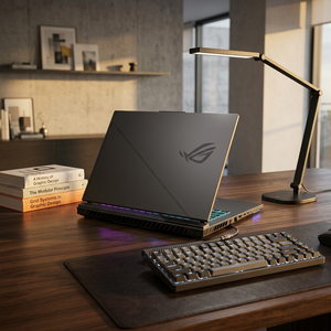 Ordinateur portable de jeu ROG9 Plus 18 pouces le plus vendu, 13e génération ULTRA9, 32 Go, 2 To, 16 Go, Win11, QHD+, en stock, ordinateur portable Strix Scar 18 - Product Image 3