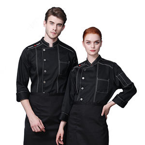 Giacca da ristorante Cook Chef manica corta design uniforme giacca da Chef - Product Image 1