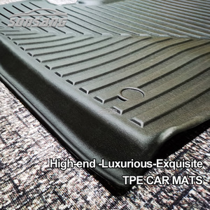 SONSANG personnalisé conduite à droite TPE tapis en caoutchouc de voiture tapis de sol en plastique pour Toyota Innova Zenix hybride 7d 5d tapis de sol de voiture - Product Image 3