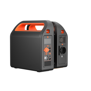 Estación de Energía Portátil de 300W para Exteriores, Batería de <span class=keywords><strong>Emergencia</strong></span> para Auto, Gran Capacidad, Almacenamiento de Energía Móvil - Product Image 1