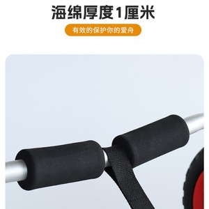 Remolque Móvil con <span class=keywords><strong>Ruedas</strong></span> para <span class=keywords><strong>Kayak</strong></span>, Canoa, Bote Inflable, Tabla de Paddle, Modelo 6012, de Aleación de Aluminio - Product Image 4