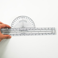 Vente en gros de traceurs et règles de navigation en plastique Fournitures d'aviation essentielles pour la formation au pilotage Étudiant Mesure de cartes