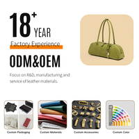 Sac à main tendance vintage pour femme avec logo personnalisé, sac à bandoulière décontracté en cuir véritable, faible MOQ, service OEM ODM