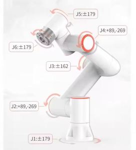 Nuevo Brazo Robótico Industrial Profinet I/O TCP/IP/RTU/CC-Link/Ethernet FR30 de 30 kg y 1403 mm de Carga Útil, 6 Ejes, para Paletización - Product Image 5
