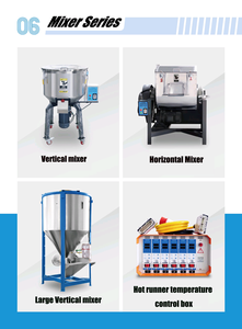 50/100/150/200kgs Máy ép phun tự động tốc độ cao hạt nhựa màu dọc Mixer - Product Image 3