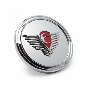 Emblème de voiture personnalisé de haute qualité avec logo, autocollant 3M, emblème de voiture croisé, emblème de logo de voiture étrangère - Product Image 2