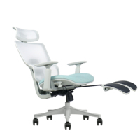 Chaise de bureau ergonomique au design contemporain avec appui-tête réglable, chaise de bureau confortable, excellentes caractéristiques, nouveau style de design