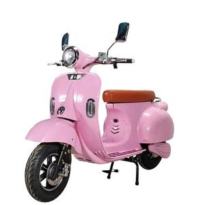 Scooter électrique rétro, style vintage, moto électrique pour adultes 72V 1200W, 45-55 km/h, scooter électrique pour femmes - Product Image 6