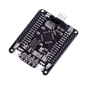 STM32F103RCT6 บอร์ดพัฒนาระบบขนาดเล็กสำหรับดาวน์โหลดพอร์ตอนุกรมแบบคลิกเดียวชุดบอร์ดฝังตัว - Product Image 5