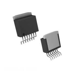 Gestion de l'alimentation (PMIC) LM2677S-12/NOPB TO 263 8 D2PAK (7 fils + onglet) TO 263CA Composants de circuit électronique Original - Product Image 1