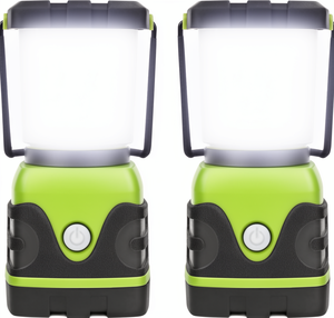 Lanterne de camping LED Lepro 1000LM blanc chaud, alimentée par batterie, étanche, 4 modes d'éclairage, lampe torche portable, urgence ouragan - Product Image 1
