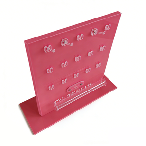 Espositore Personalizzato in Acrilico Colorato per Accessori, Supporto per Gioielli, Espositori per Negozi di Gioielli e Orecchini - Product Image 4