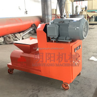 Pas de liant chimique meilleure qualité CE approuvé bois de chauffage sciure briquette faisant la machine