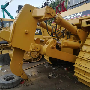 Bulldozer sur chenilles Caterpillar D8N d'occasion bien entretenu avec moteur et boîte de vitesses Cummins - Prix réduit en promotion - Product Image 1