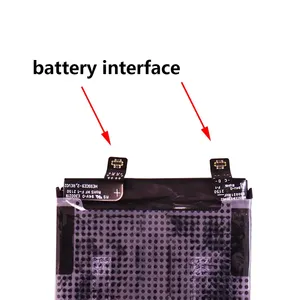 Batterie d'origine 4650mAh BS10FA 100% Batterie d'origine pour les téléphones Xiaomi Blackshark <span class=keywords><strong>Black</strong></span> <span class=keywords><strong>Shark</strong></span> 5 / <span class=keywords><strong>5S</strong></span> Pro / 5RS - Product Image 2