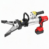 Cisaille hydraulique à batterie, écarteur et coupeur pour la démolition de bâtiments et les opérations de sauvetage en cas de catastrophe