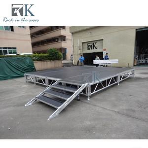 Easy Install Portable Stage Heavy Load Platform Stage <b>Aluminum</b> Stage - Product Image 6