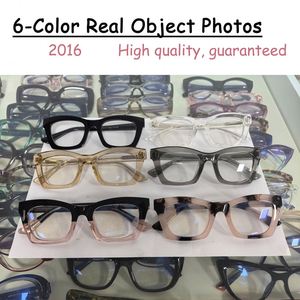 แว่นตาคอมพิวเตอร์กรองแสงสีฟ้า XINLIHot Sale 2016 รุ่นสั่งทำพิเศษสำหรับผู้หญิง กรอบสีเทา TR90 วัสดุกรอบเต็มวง - Product Image 5