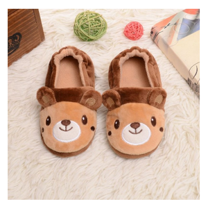 Promozione hotsale all'ingrosso accetta logo personalizzato morbida pelliccia di volpe peluche inverno amore carino rosa bambini <span class=keywords><strong>orso</strong></span> pantofola interna - Product Image 6