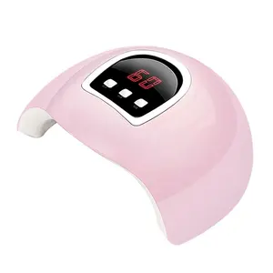 Thuisgebruik Usb Dual Light Sources Gel Nail Lamp Uv Led Lamp Voor Nagels Manicure Met 3 Timer Instellingen