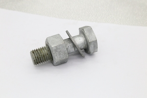 Boulons à tête hexagonale en acier inoxydable ASTM A307/<span class=keywords><strong>ISO</strong></span> <span class=keywords><strong>4017</strong></span> M36 M27 Hexagone extérieur à tête unique avec galvanisé à chaud - Product Image 6
